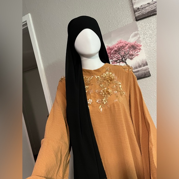 Abaya, hijab, niqab, jilbab, khimar, scarf,حجاب،خمار،نقاب،muslim women dress - Picture 2 of 9
